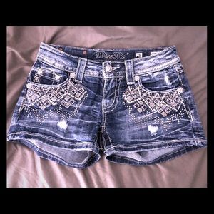Miss me jean shorts